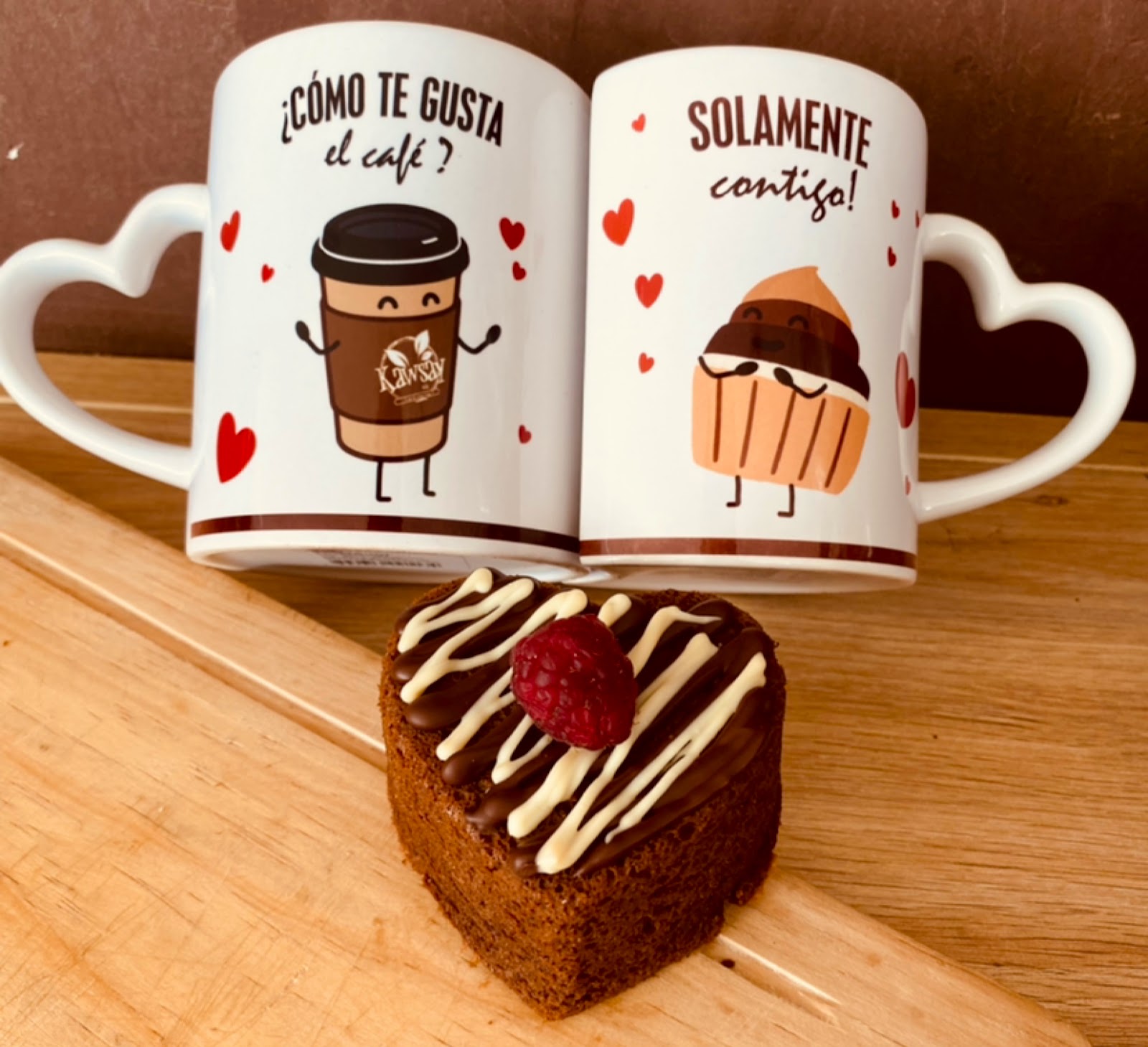 Corazón de Chocolate